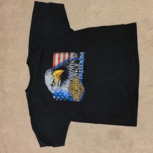 Harley-Davidson eagle t-shirt